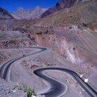 Auf dem Weg nach Portillo-"Die Schlangenstraße"