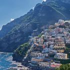 Auf dem Weg nach Positano