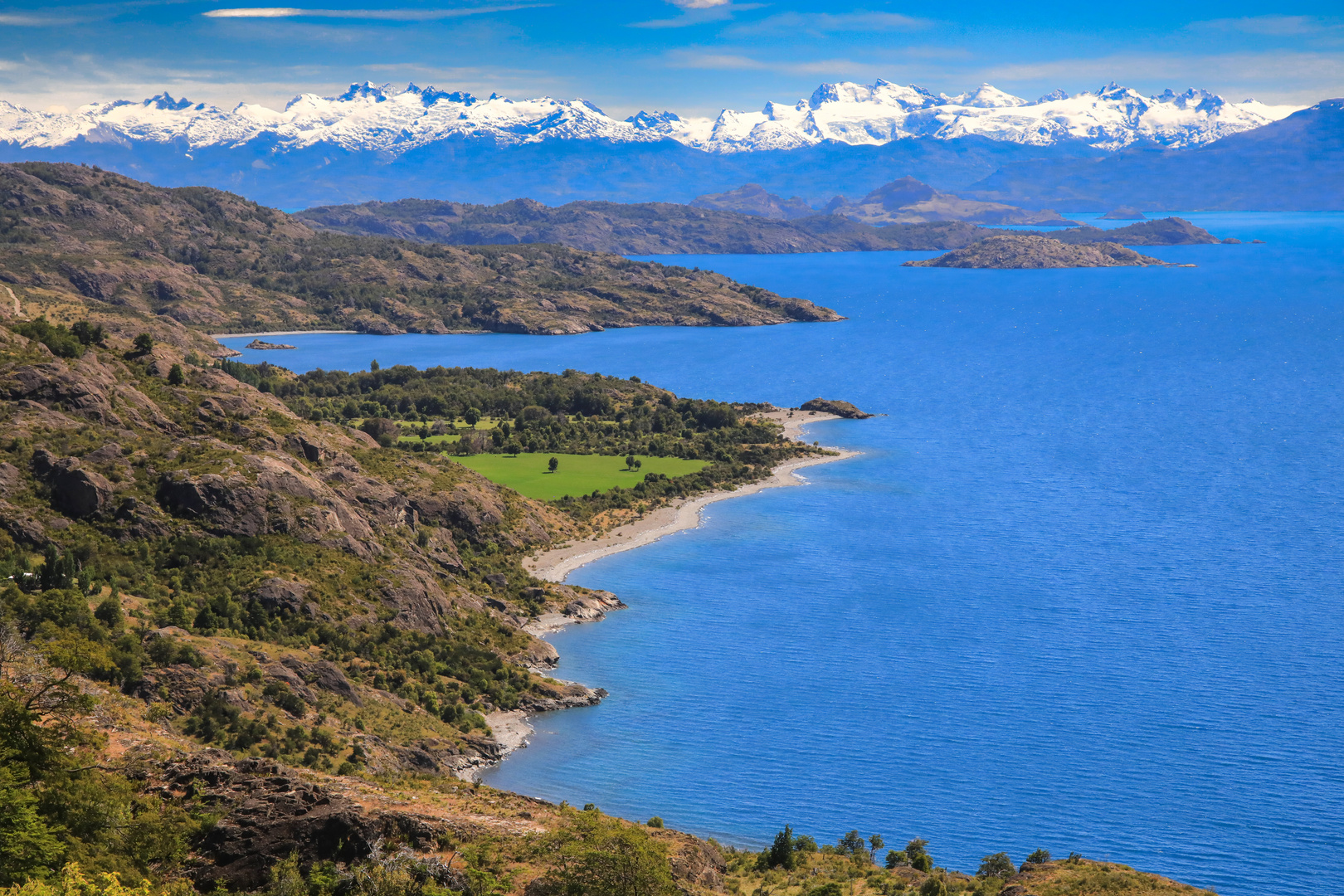 Auf dem Weg nach Puerto Guadal 8