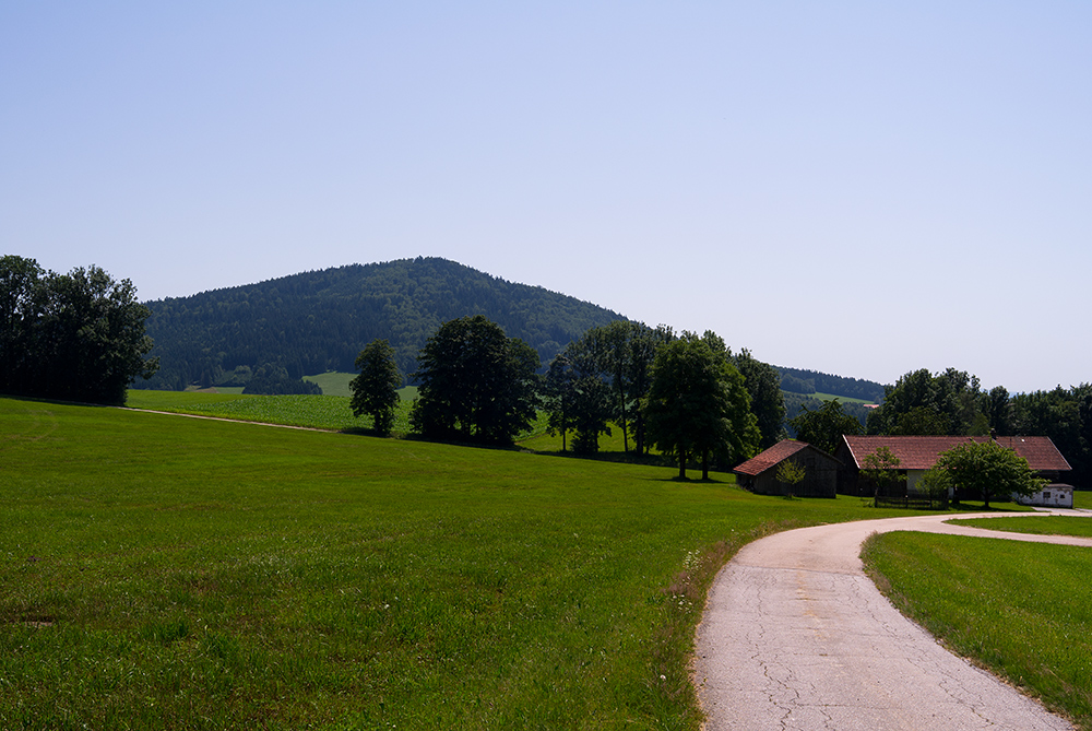 Auf dem Weg nach Raßreuth