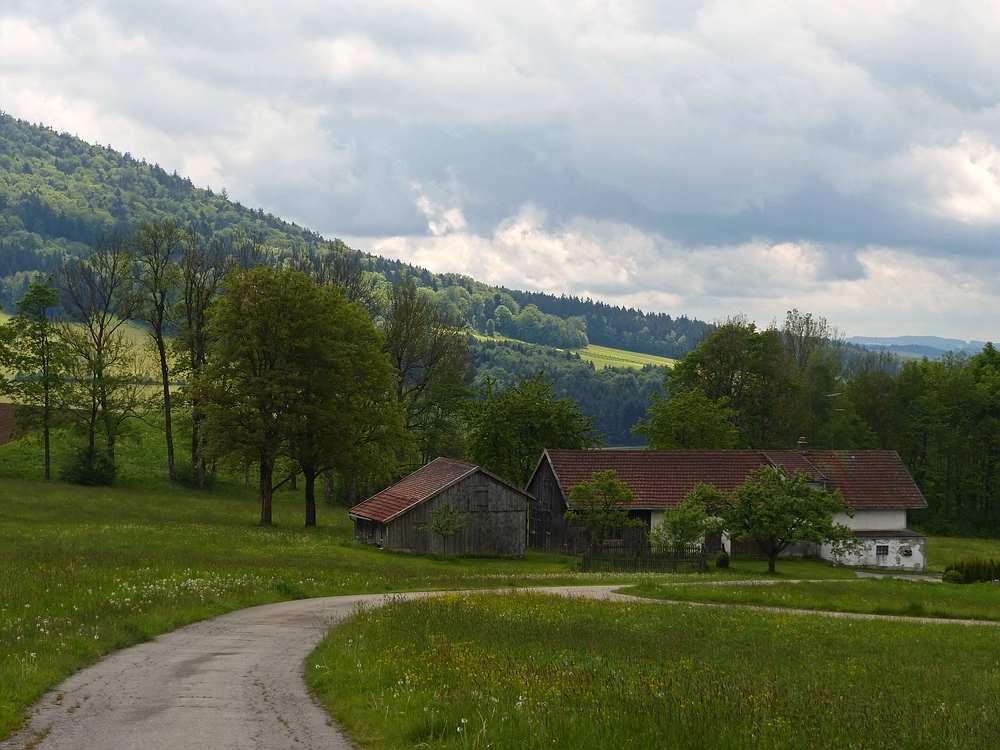 Auf dem Weg nach Raßreuth