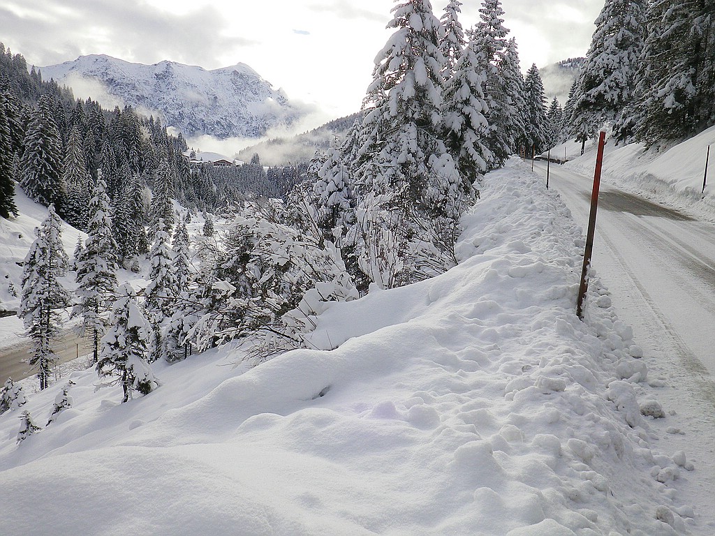 Auf dem Weg nach Rauth