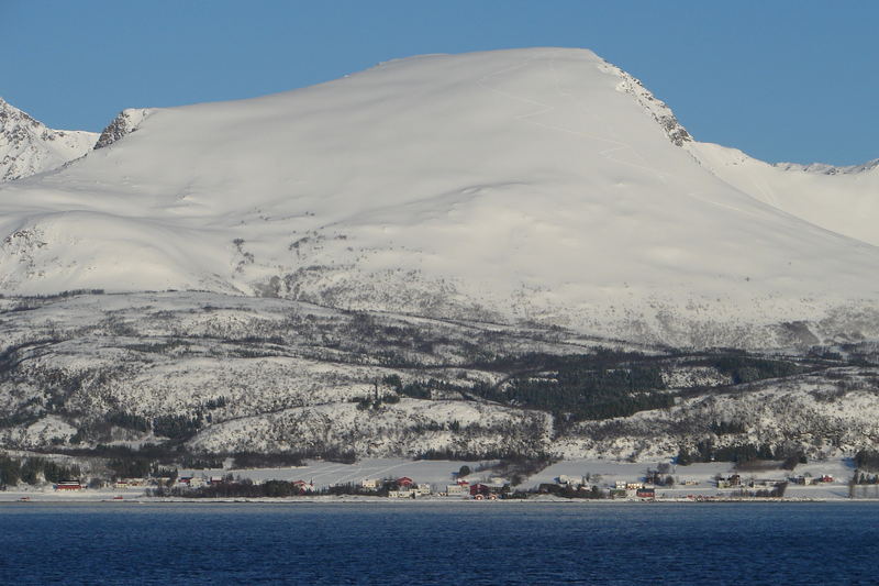 Auf dem Weg nach Risöyhamn