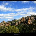 Auf dem Weg nach Sa Calobra