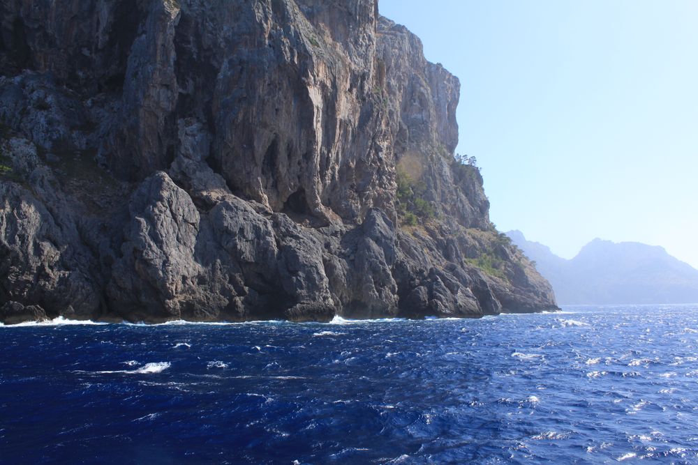 auf dem Weg nach Sa Calobra