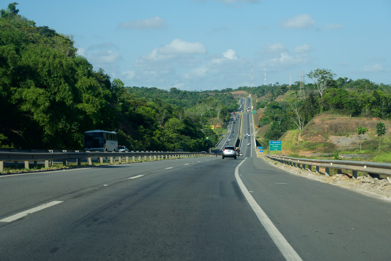 Auf dem Weg nach Salvador da Bahia