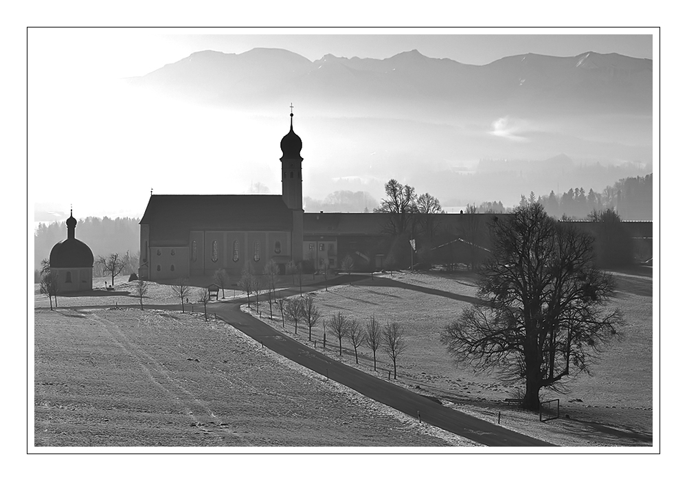 Auf dem Weg nach Salzburg