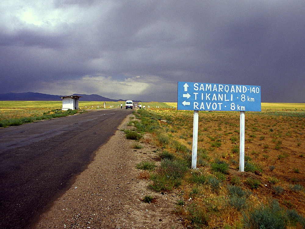 Auf dem Weg nach Samarkand ...