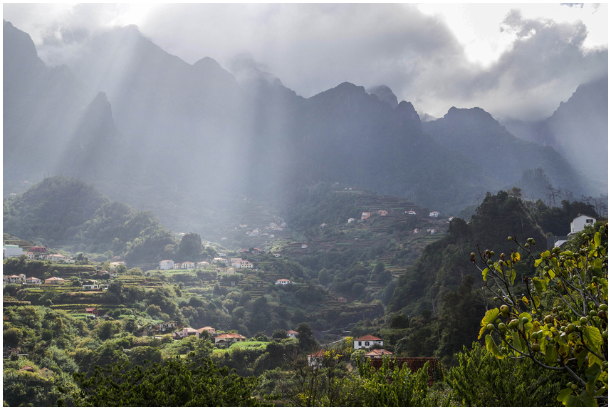 Auf dem Weg nach Sao Vicente