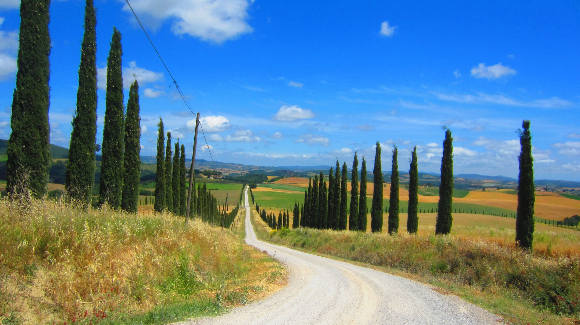 Auf dem Weg nach Saturnia