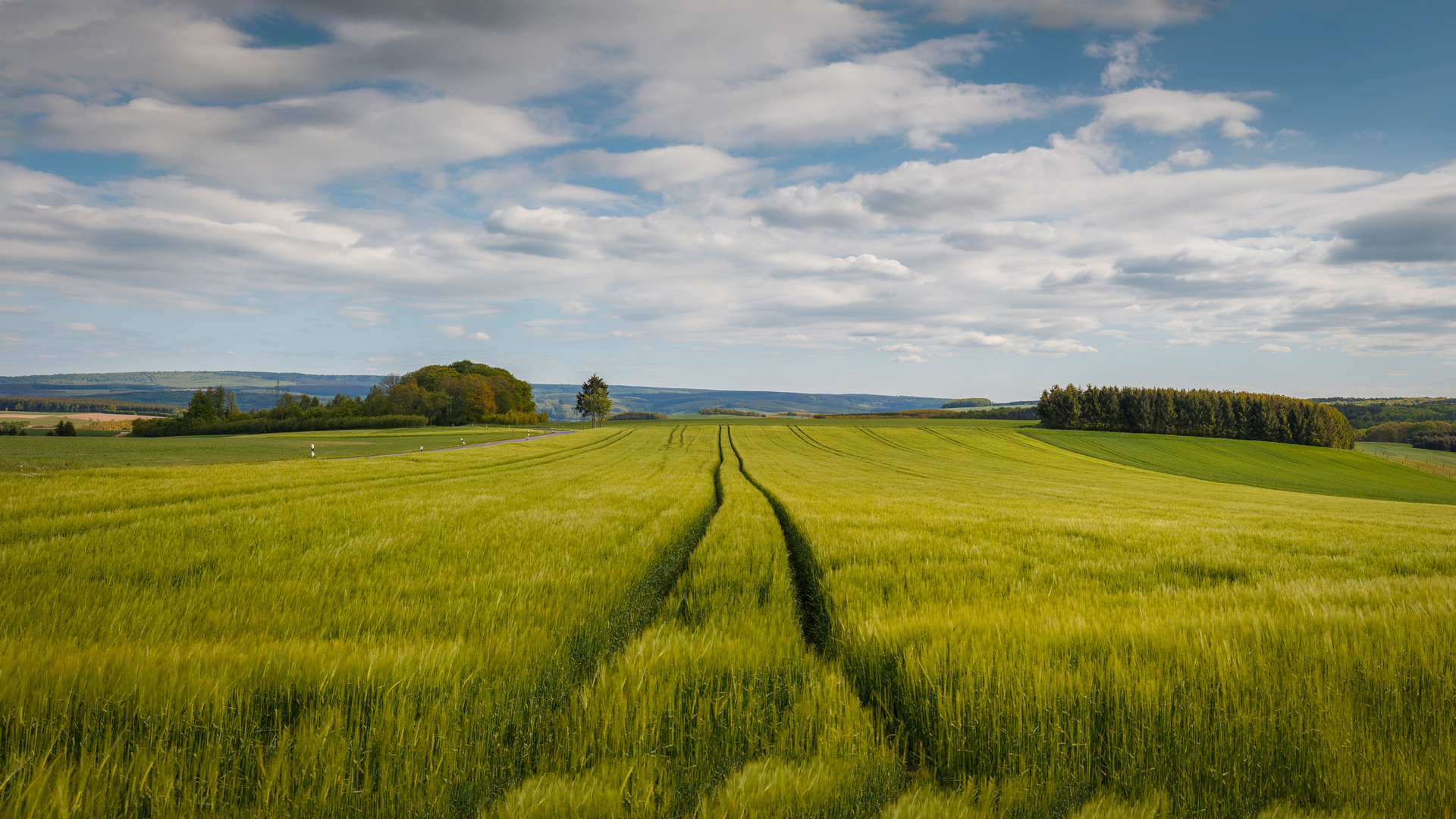 Auf dem Weg nach Schömerich