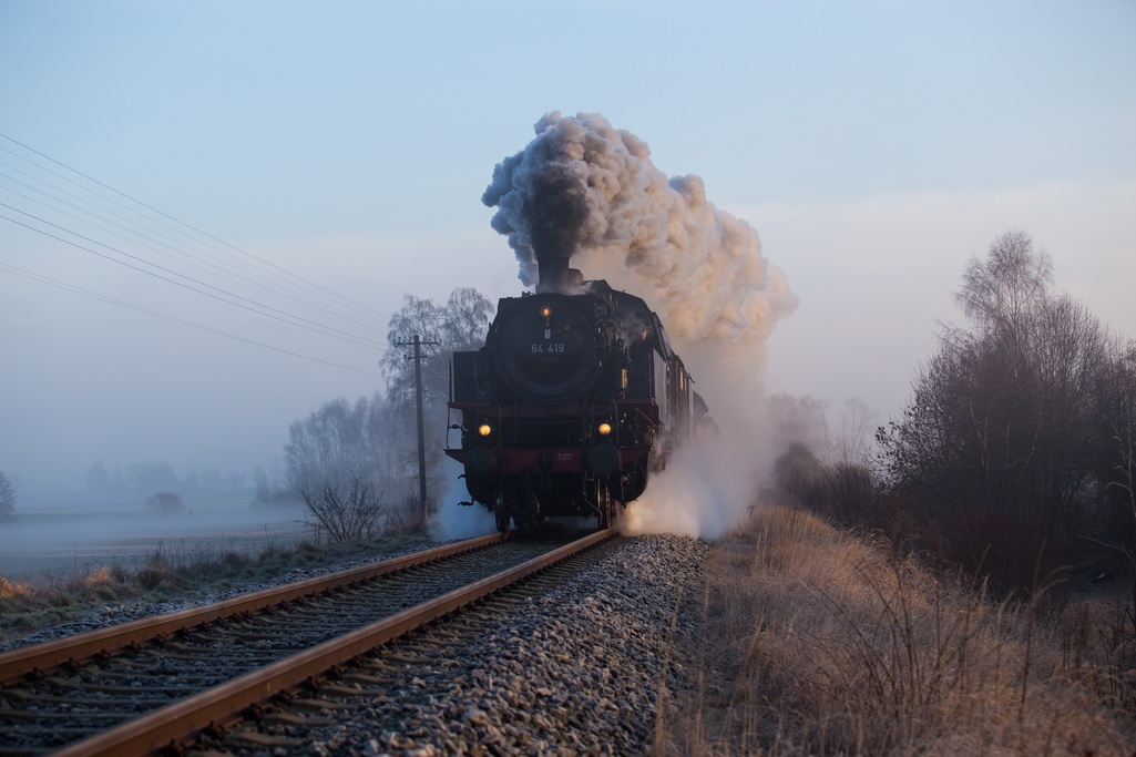 Auf dem Weg nach Schrobenhausen