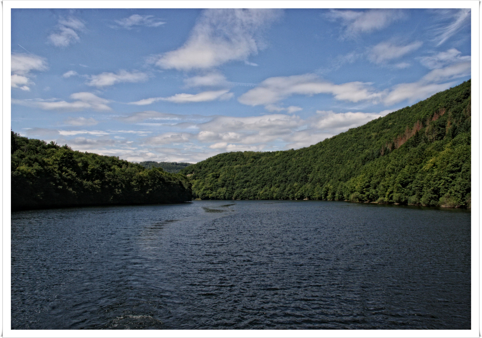 Auf dem Weg nach Schwamenauel