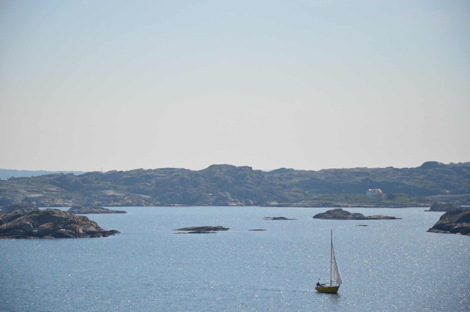 Auf dem Weg nach Schweden (Göteborg)