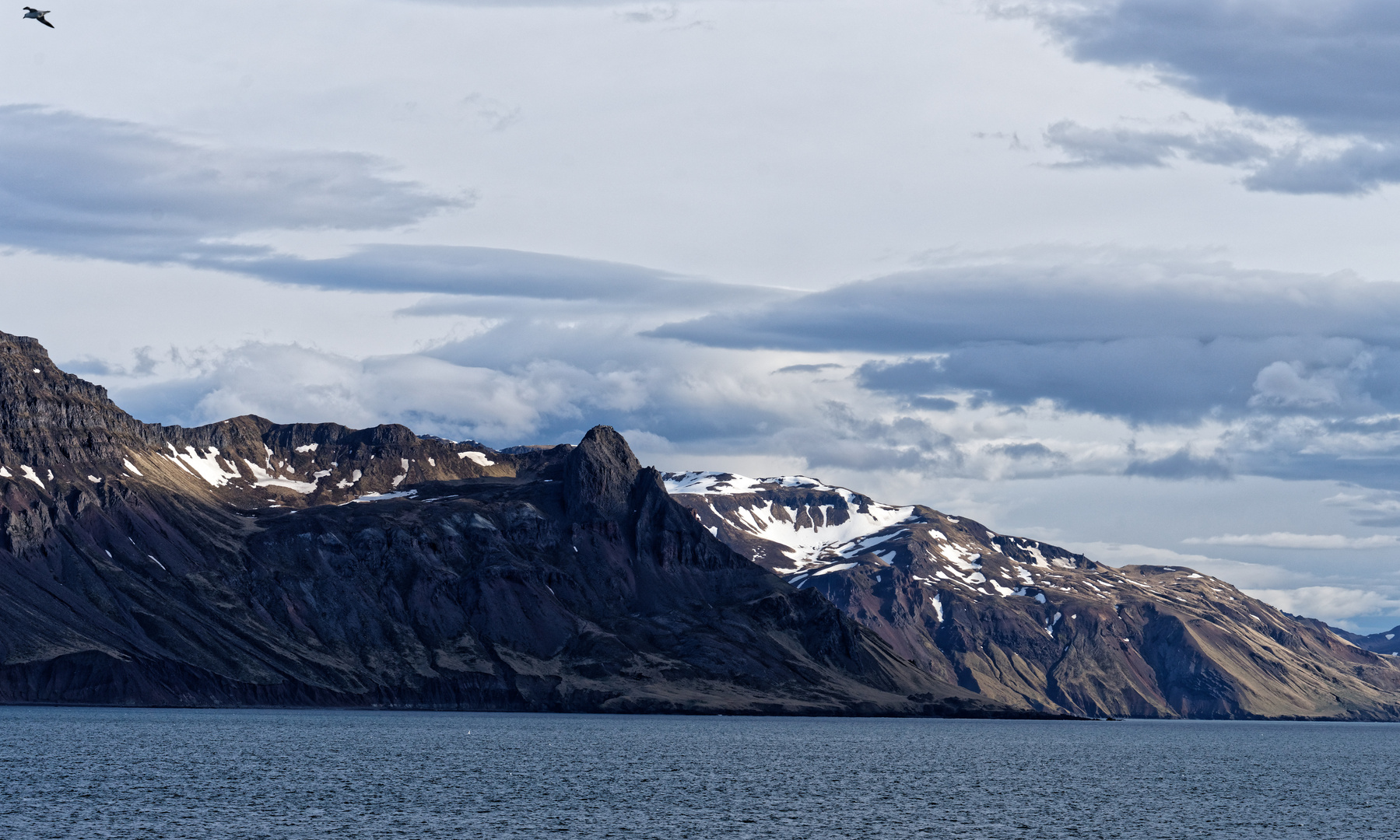 auf dem Weg nach Seydisfjördur