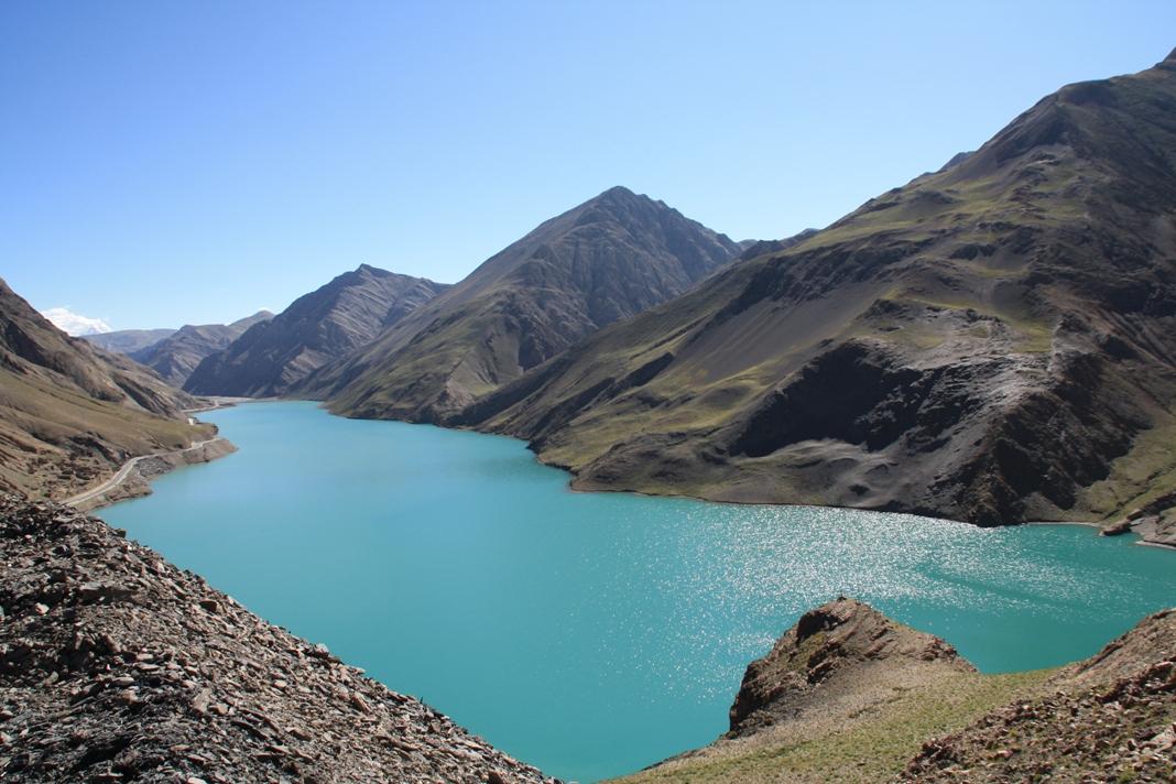 Auf dem Weg nach Shigatse