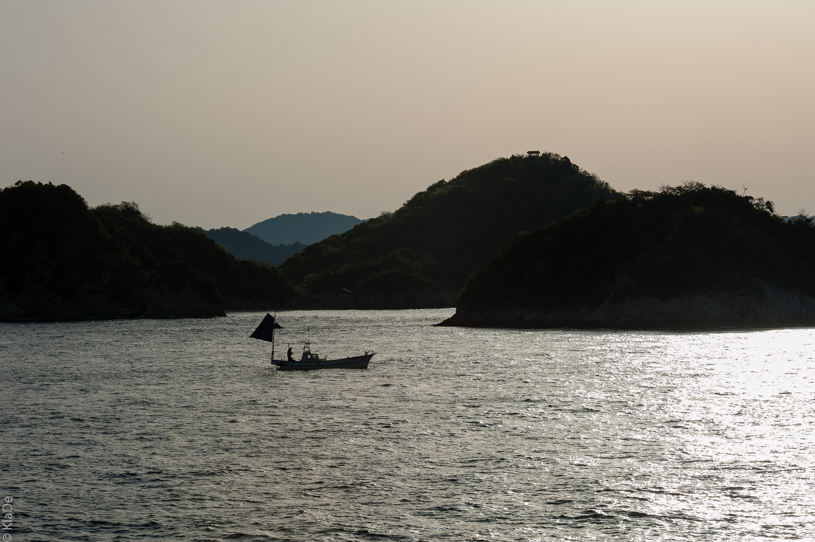 Auf dem Weg nach Shikoku