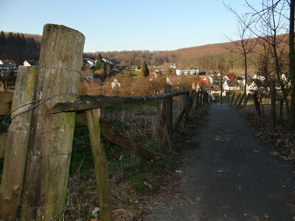 Auf dem Weg nach Siebenstern