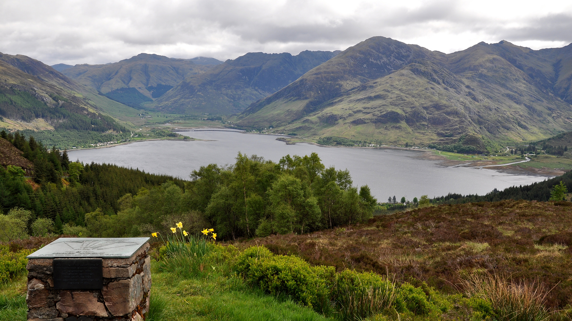 Auf dem Weg nach Skye