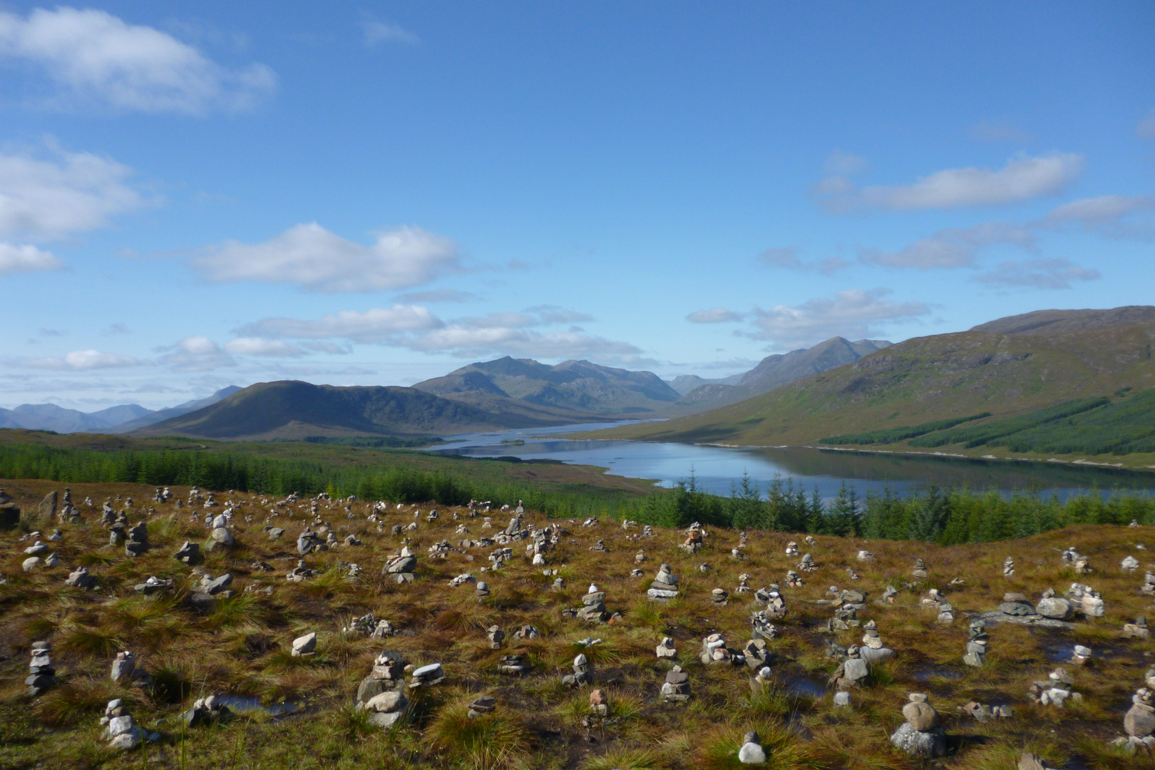 Auf dem Weg nach Skye