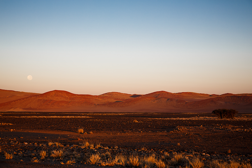 Auf dem Weg nach Sossusvlei