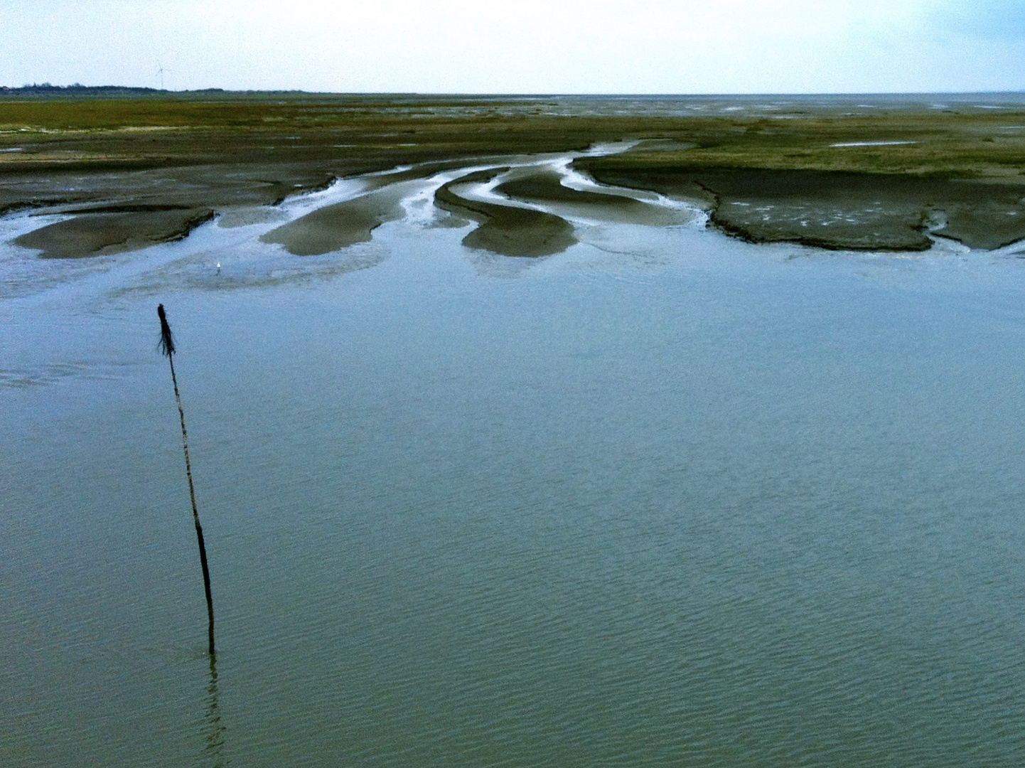 auf dem Weg nach Spiekeroog