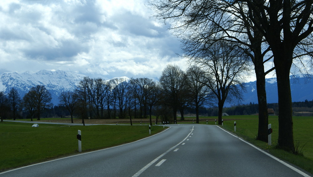 Auf dem Weg nach Süden...