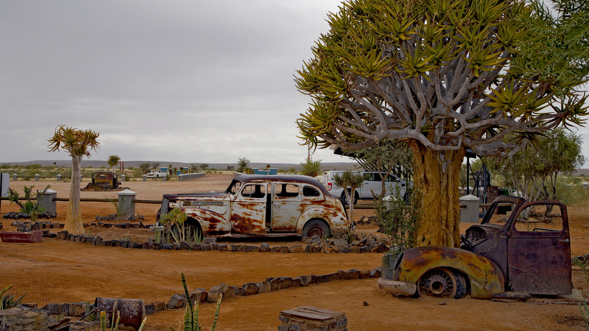 ... auf dem Weg nach Süden. - Namibia 2021