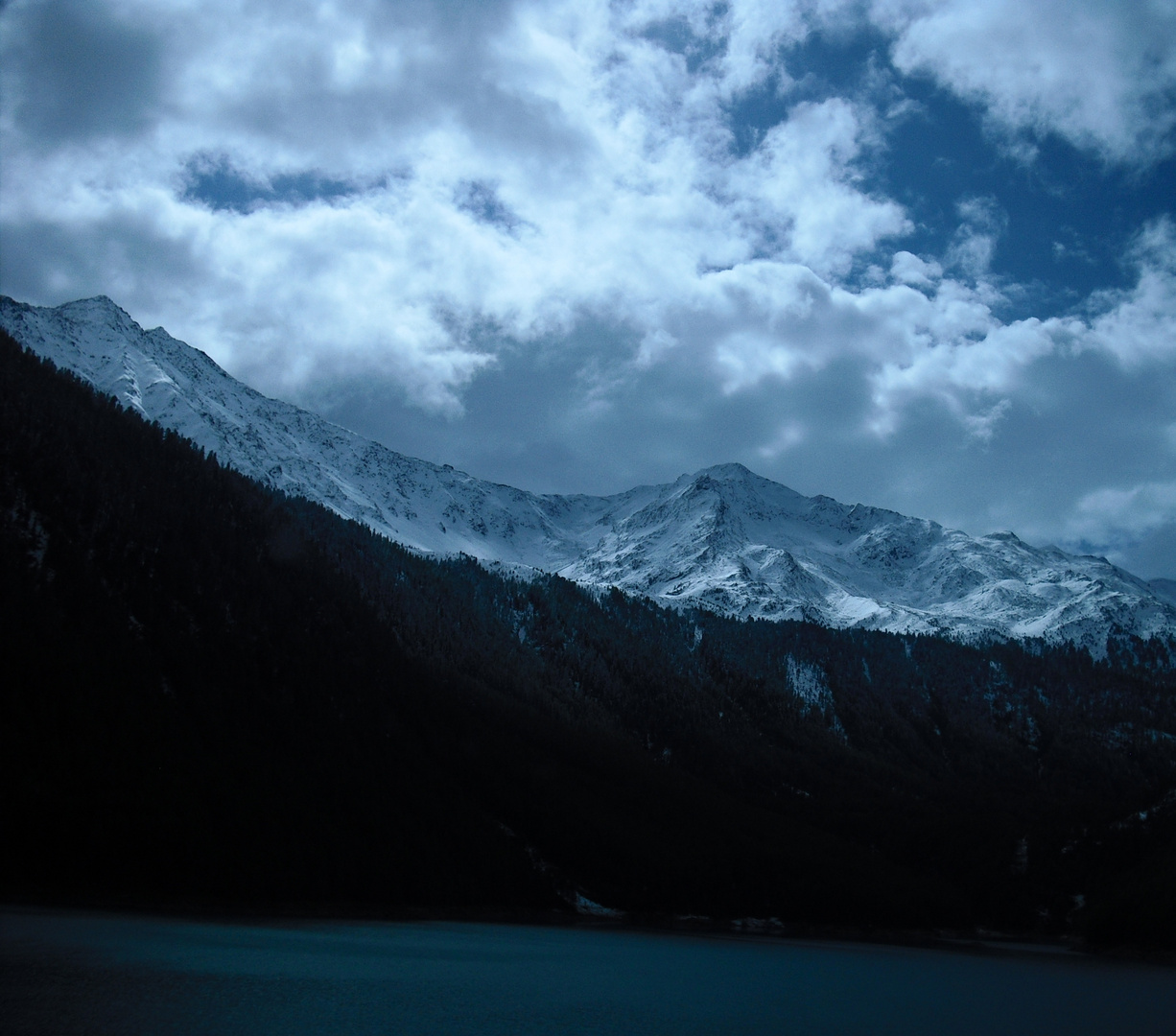 Auf dem Weg nach Südtirol