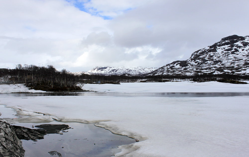 Auf dem Weg nach Svolvær