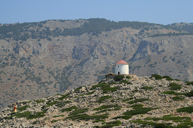 auf dem Weg nach Symi - Panormitis