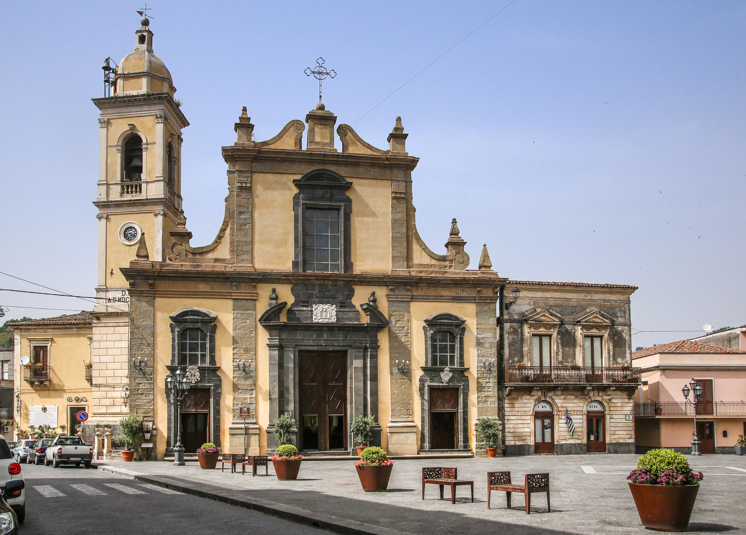 Auf dem Weg nach Taormina