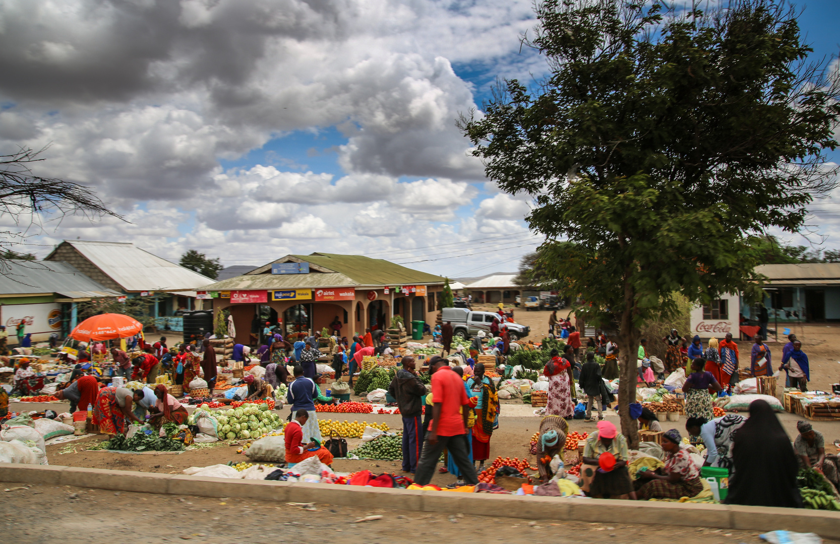 Auf dem Weg nach Tarangire 2