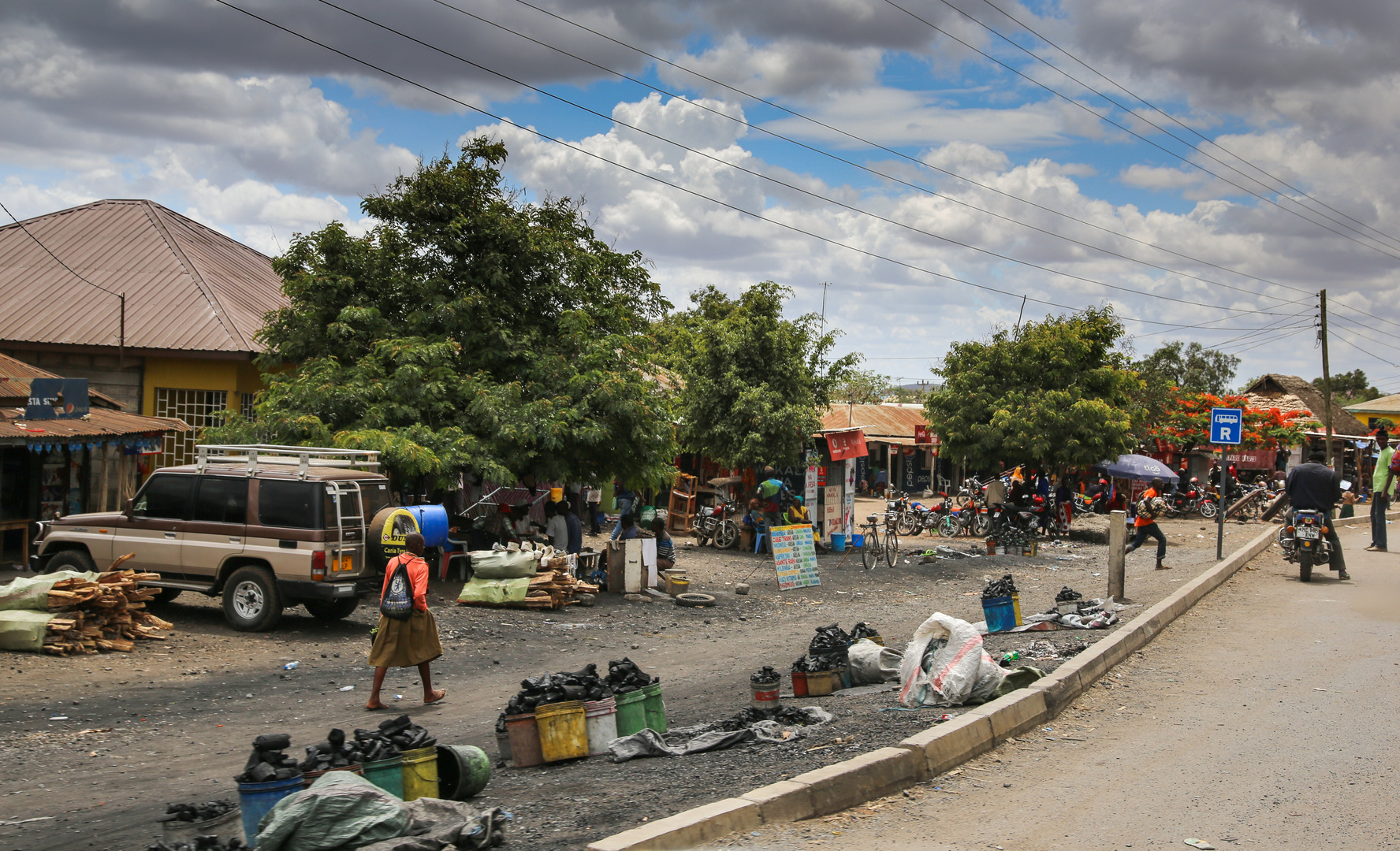 Auf dem Weg nach Tarangire