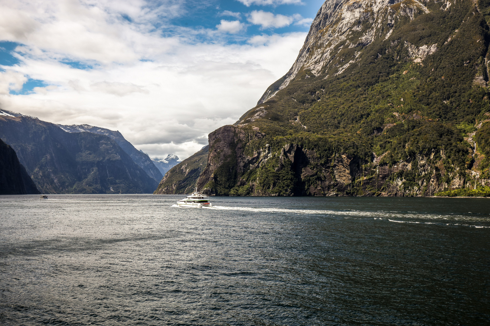 Auf dem Weg nach Tasmanien