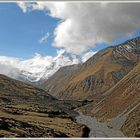 Auf dem Weg nach Thorong Pedi