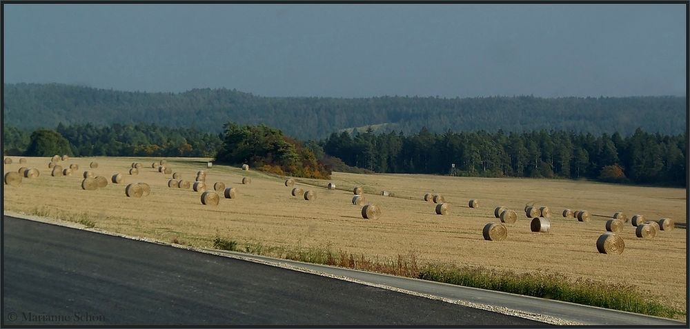 Auf dem Weg nach Thüringen...