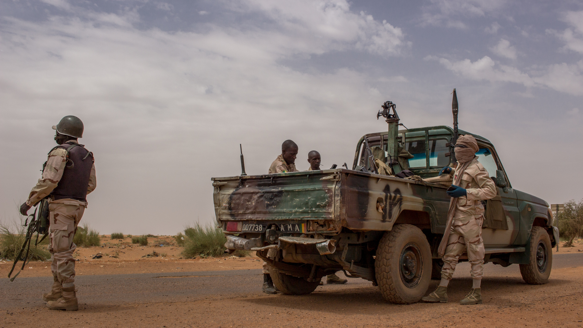 Auf dem Weg nach Timbuktu / Mali   