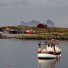 Auf dem Weg nach Træna