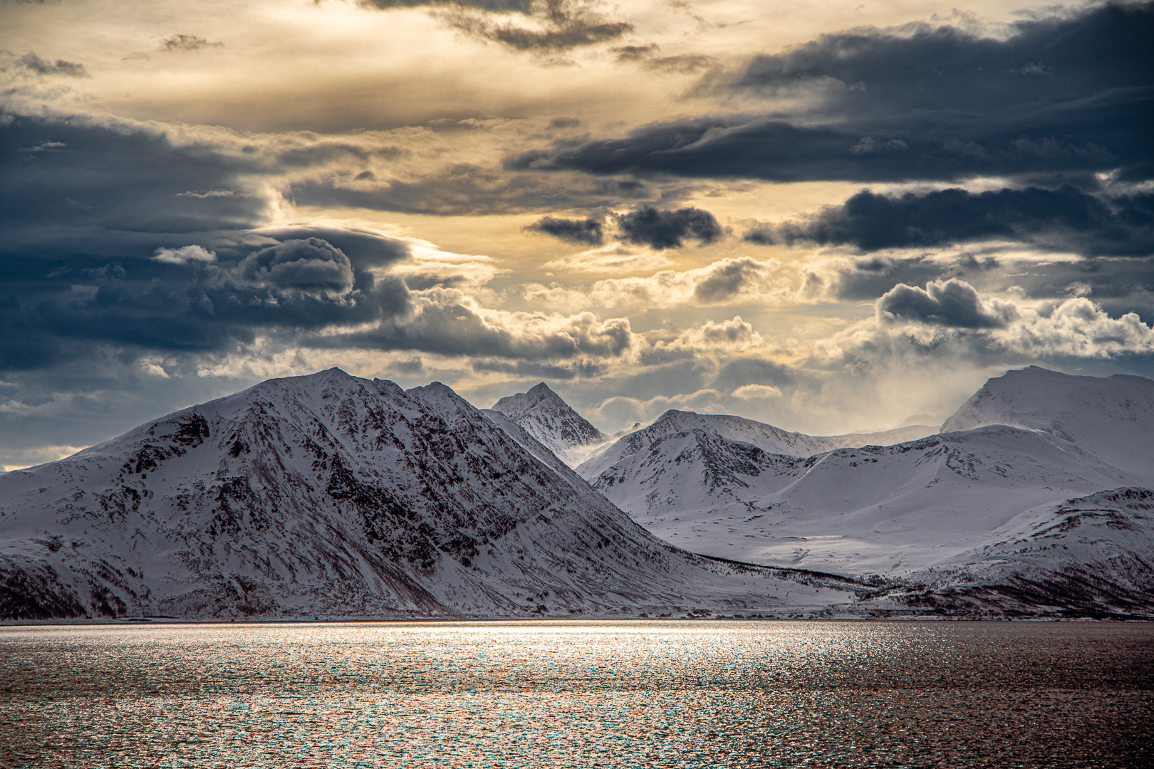 Auf dem Weg nach Tromso