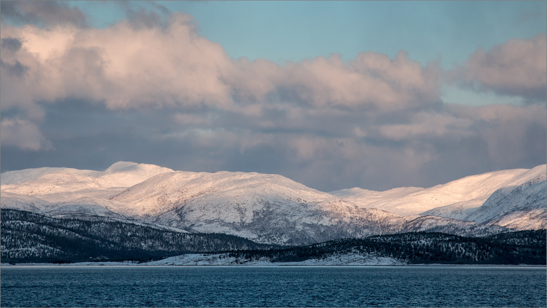 Auf dem Weg nach Tromsö