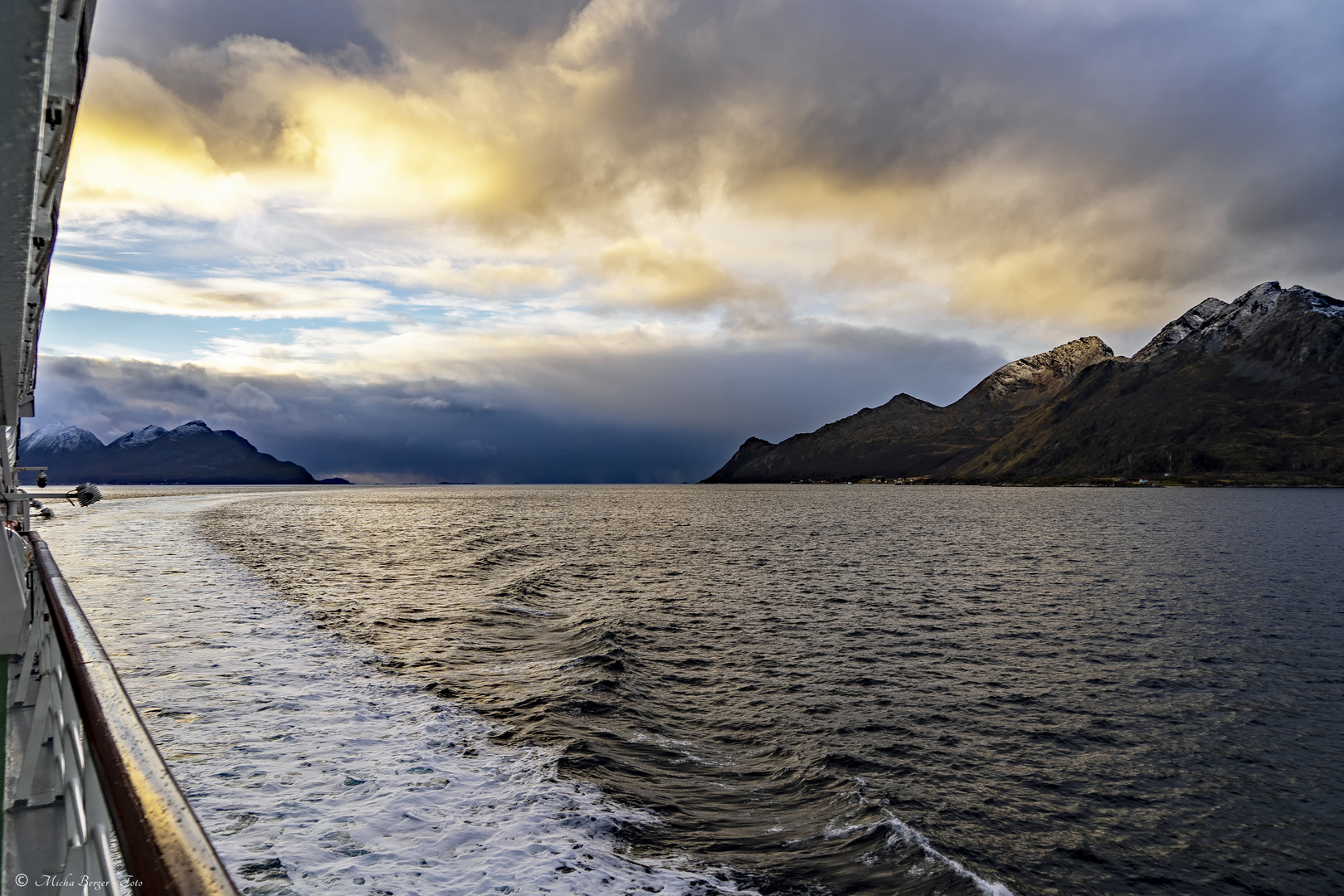 Auf dem Weg nach Tromsö