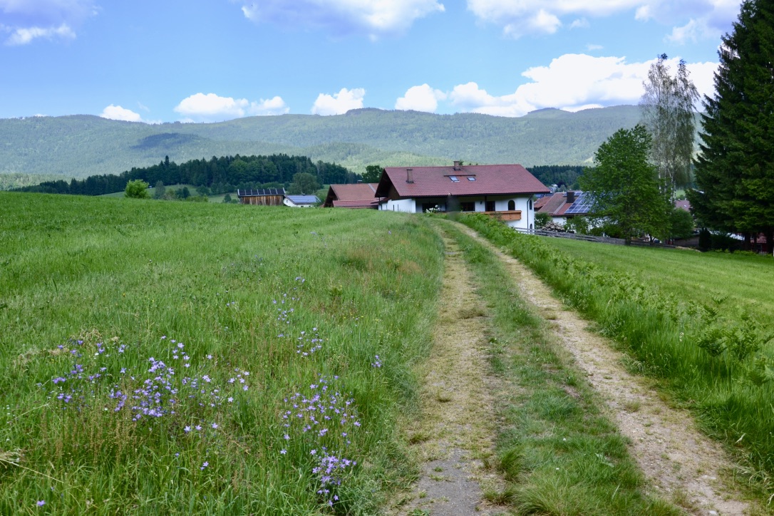 Auf dem Weg nach Unterried