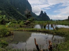 auf dem weg nach van vieng