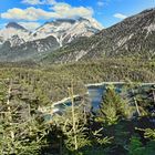 Auf dem Weg nach Venedig - Zugspitze -