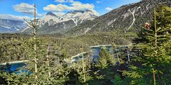 Auf dem Weg nach Venedig - Zugspitze -