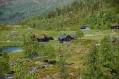 Auf dem Weg nach Viksdalen