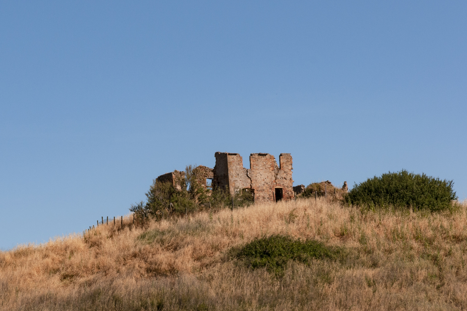 Auf dem Weg nach Volterra