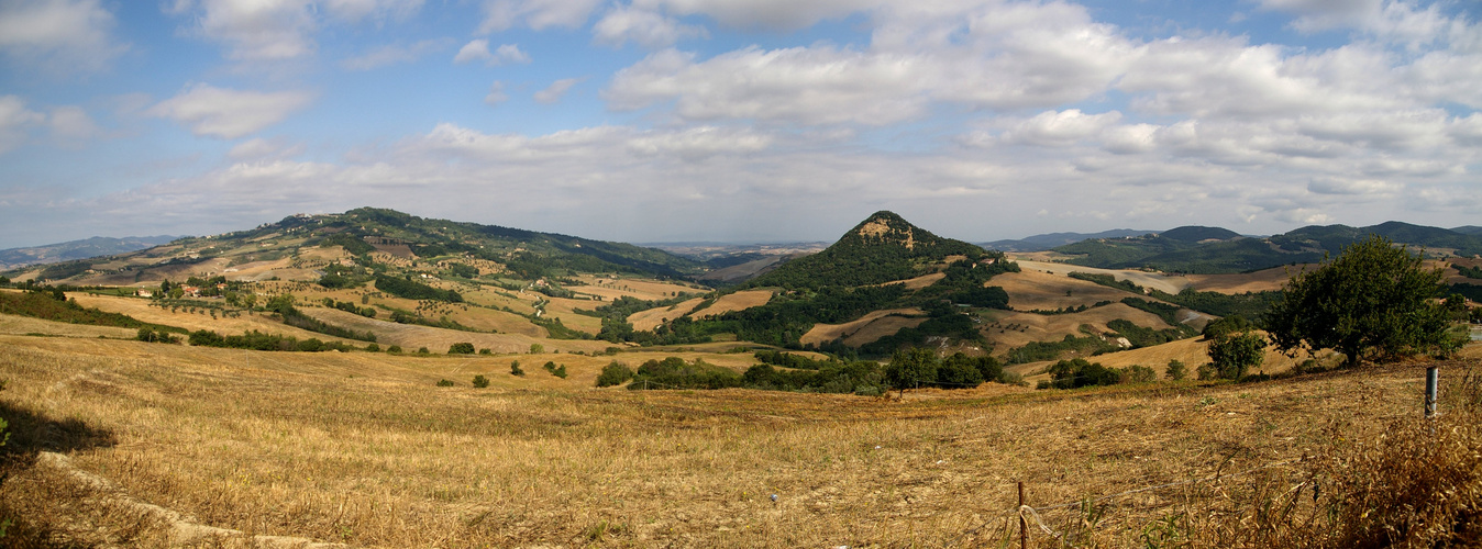 auf dem Weg nach Volterra