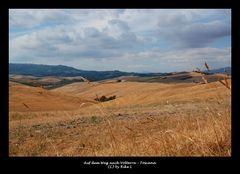 Auf dem Weg nach Volterra